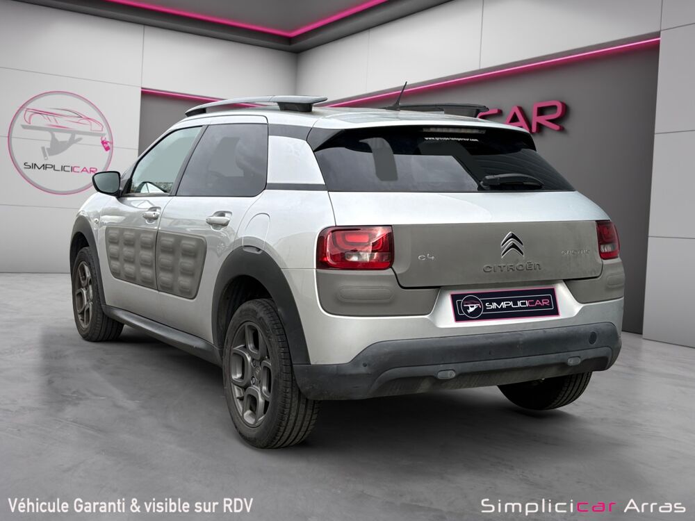 C4 cactus 1.6 BLUE HDI 100 SHINE 2016 occasion 62223 Saint-Laurent-Blangy