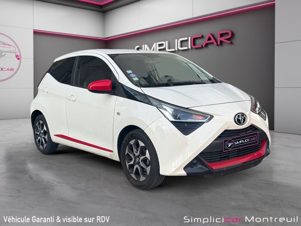 Aygo 1.0 VVT-I 72 X-CLUSIV PH2 2019 occasion 93100 Montreuil
