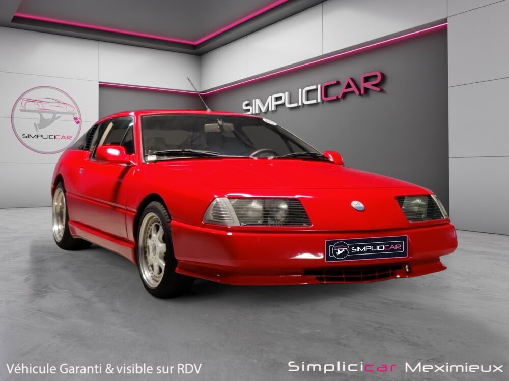Alpine TURBO 1987 occasion 01800 Meximieux