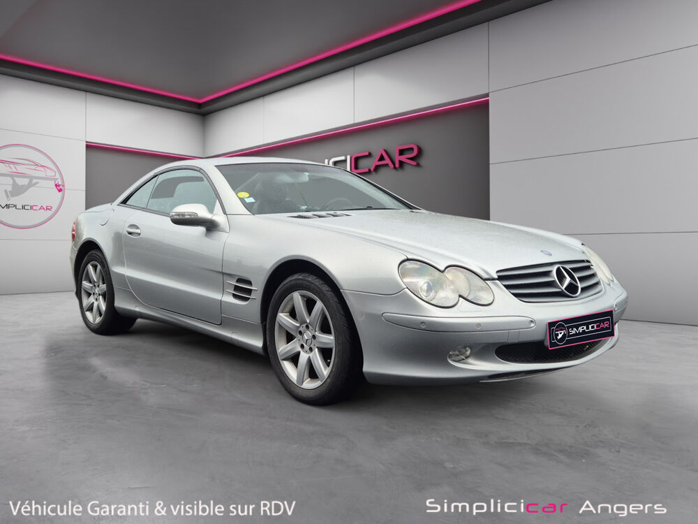 Classe A SL 500 ROADSTER 2001 occasion 49070 Beaucouz&eacute;