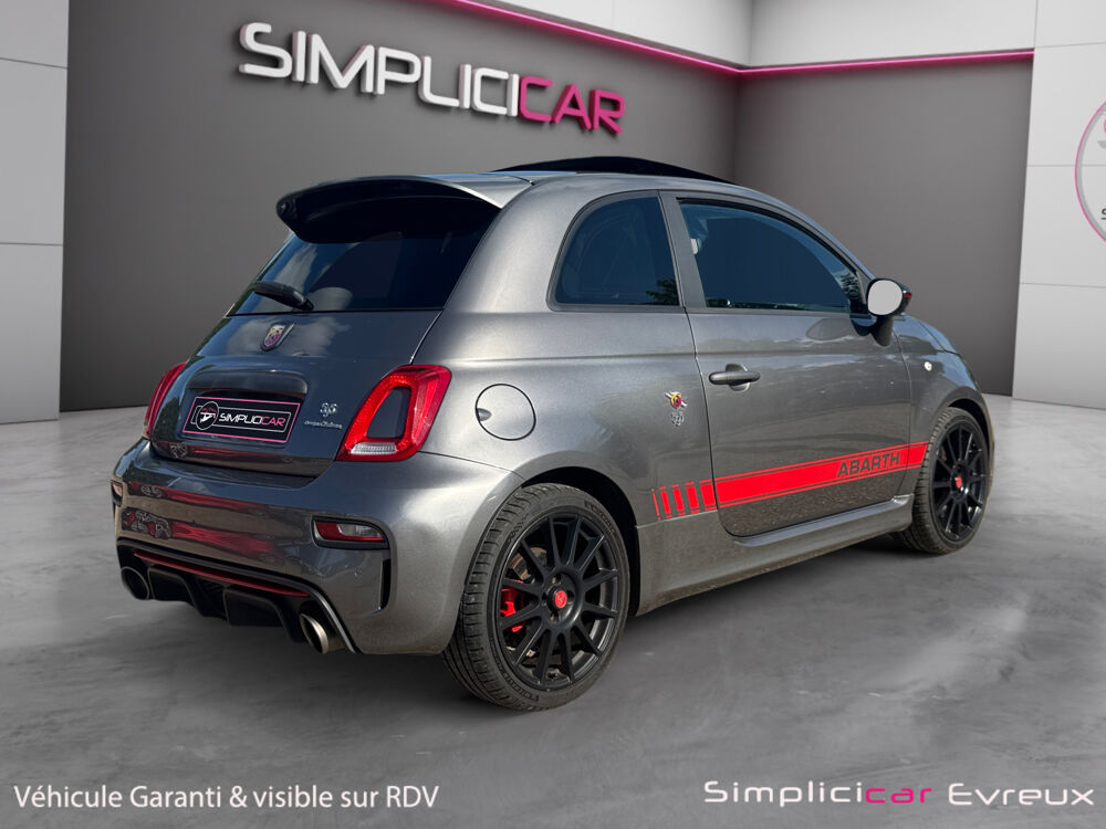 500 II (2) 595 COMPETIZIONE 1.4 T-JET 180 2018 occasion 27000 &Eacute;vreux