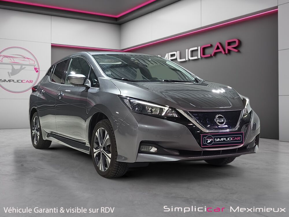 Leaf ELECTRIQUE 62 KWH N-CONNECTA 2021 occasion 01800 Meximieux