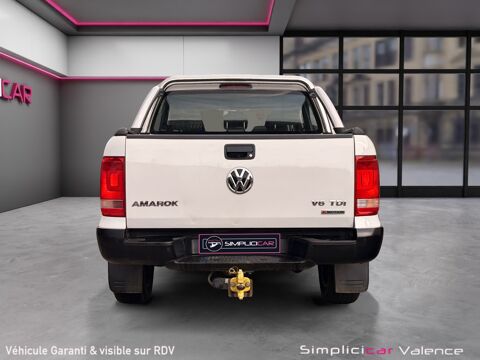 Amarok DC V6 3.0 TDI 163 TRENDLINE 2018 occasion 26000 Valence
