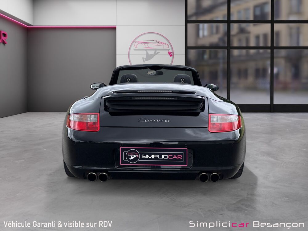911 CARRERA 2005 occasion 25410 Saint-Vit