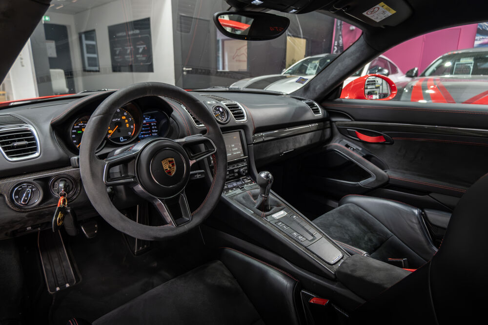 Cayman GT4 2016 occasion 69530 Brignais
