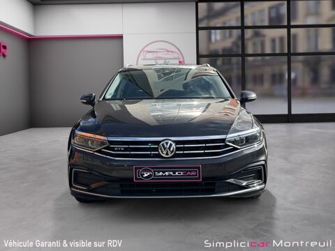Passat SW 1.4 TSI 156 GTE DSG PH2 2020 occasion 93100 Montreuil