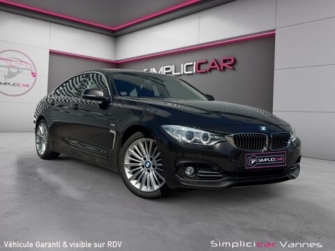 BMW S&eacute;rie 4 (F36) GRAN COUPE 420D 184 BVA8 2015 occasion Theix-noyalo 56450