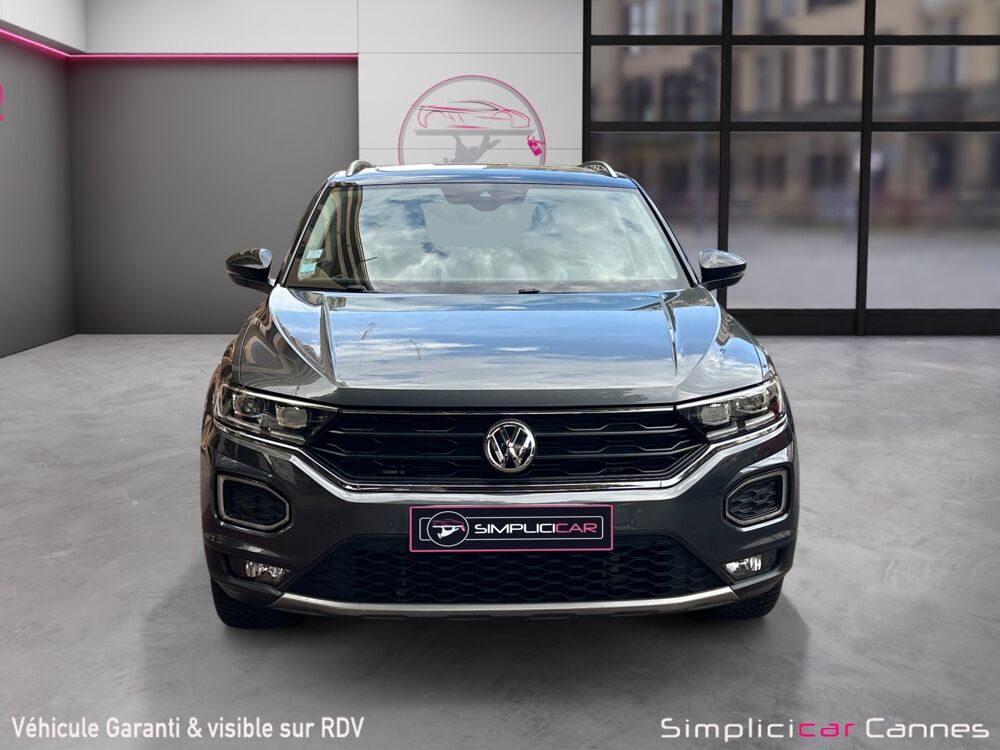 T-ROC Carat Exclusive 2019 occasion 06400 Cannes