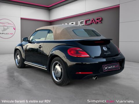 Beetle CABRIOLET 1.2 TSI VINTAGE 2016 occasion 56450 Theix-noyalo