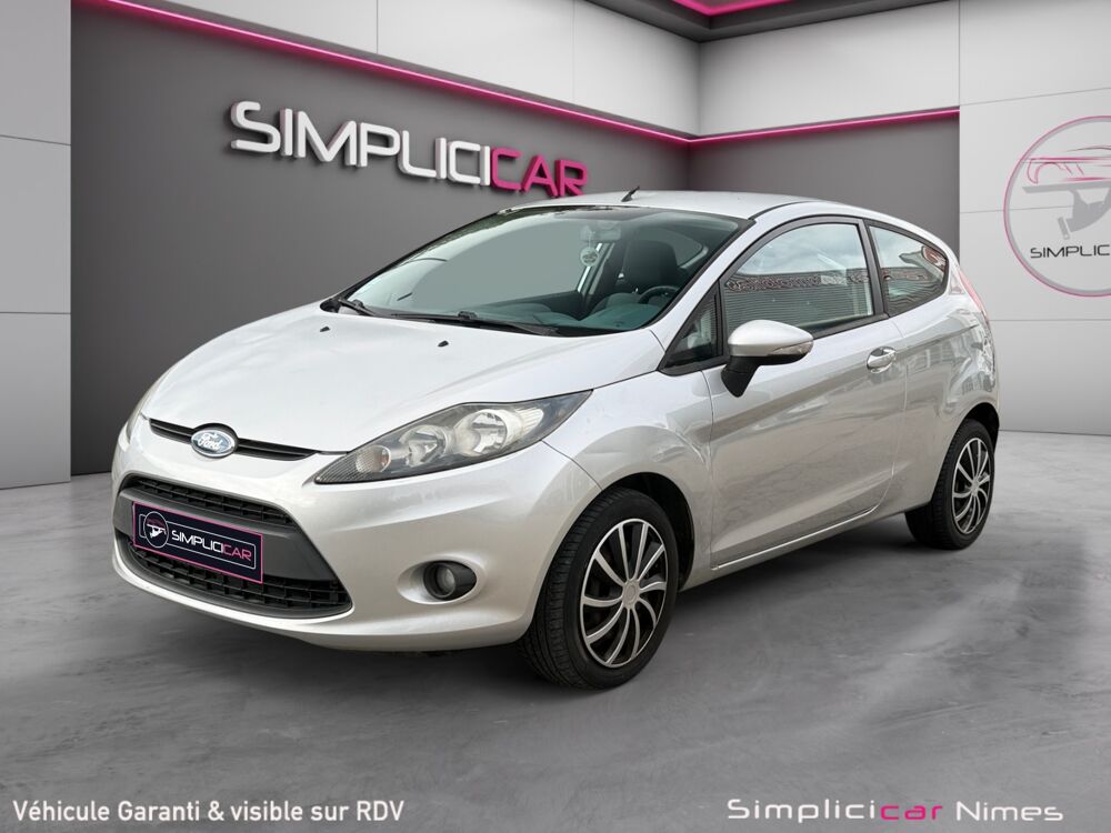 Fiesta 1400 TDCI 68 AMBIENTE 2009 occasion 30900 Nimes