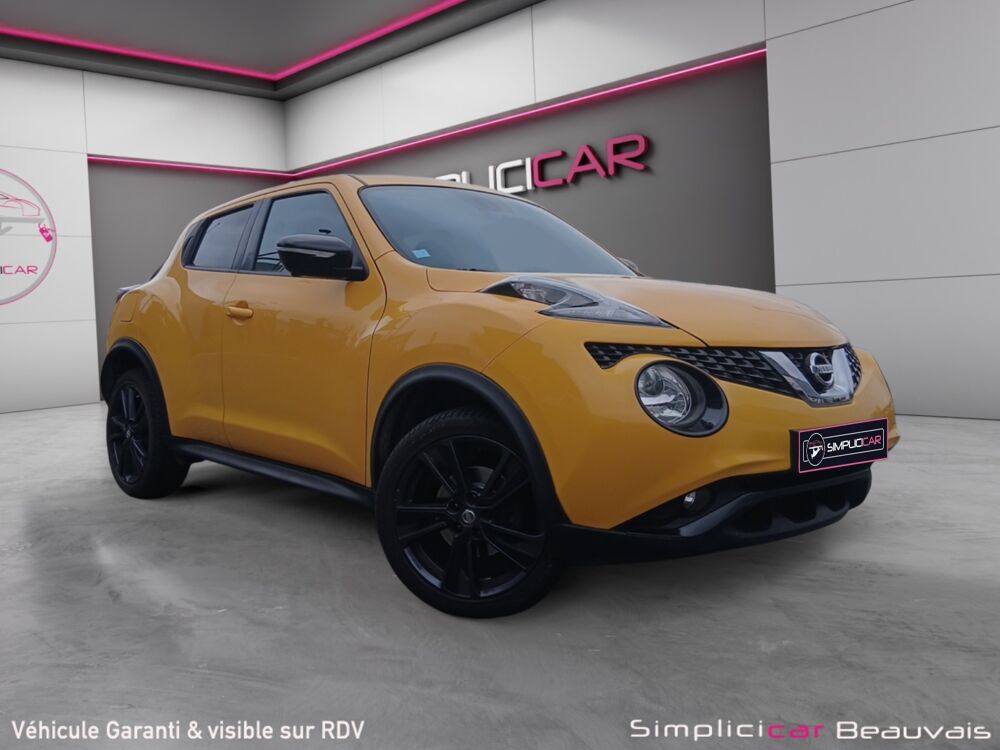 Juke TEKNA 2014 occasion 60000 Beauvais