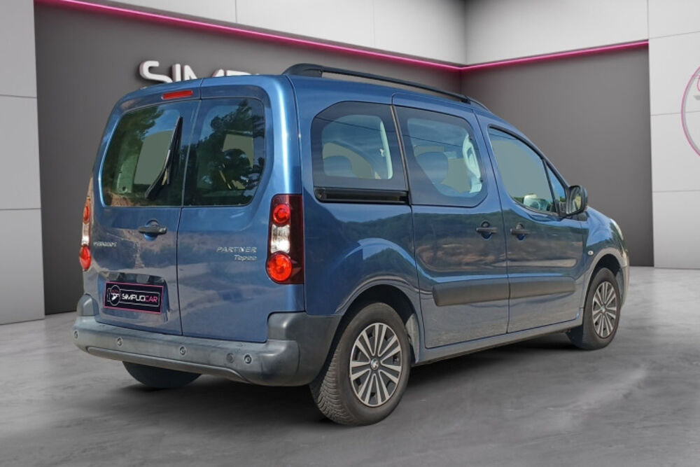 Partner TEPEE 1.6 VTI 98 ACTIVE 2012 occasion 13600 La Ciotat