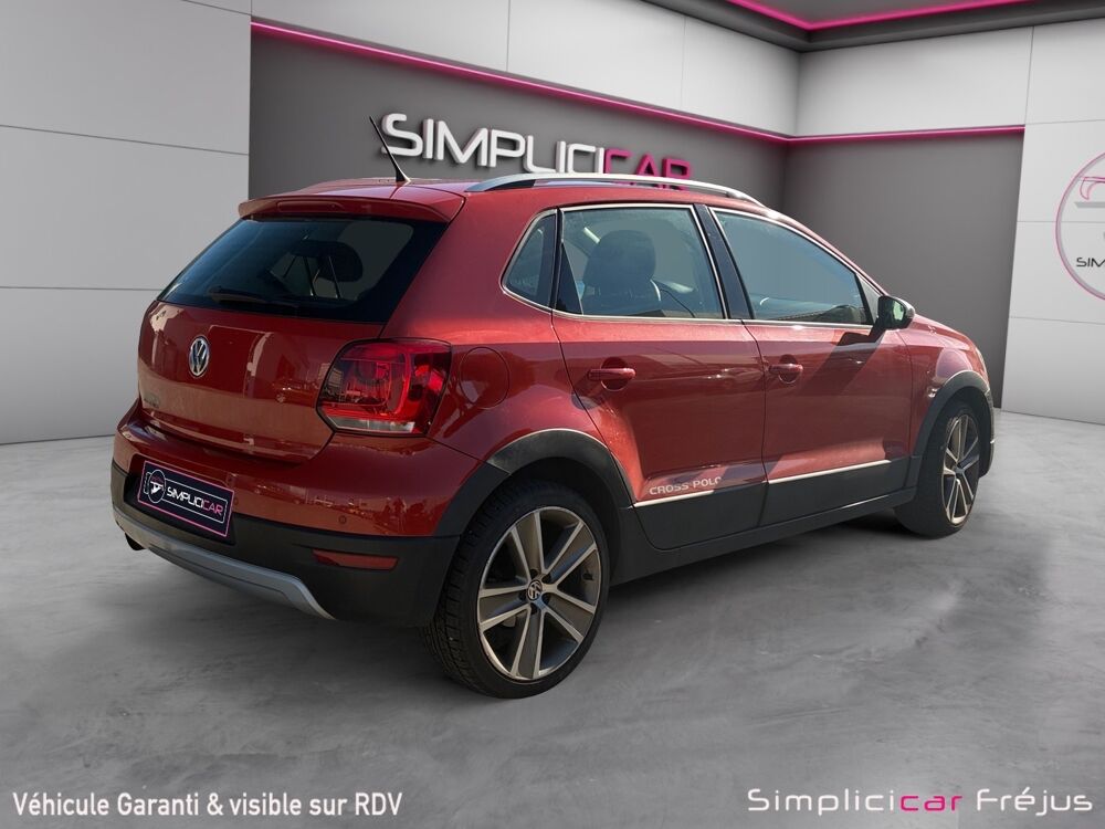 Polo CROSS 1.6 TDI 90 DSG 2011 occasion 83480 Puget-sur-Argens