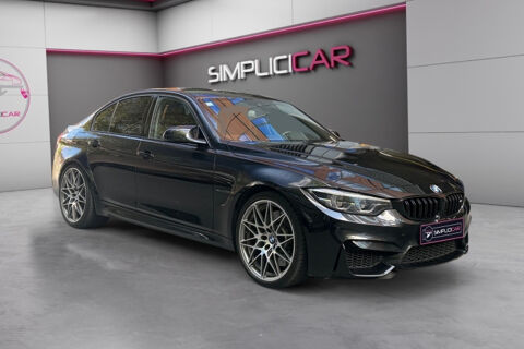 BMW M3 (F80) (2) PACK COMPETITION 450 DKG7 2017 occasion Cannes 06400