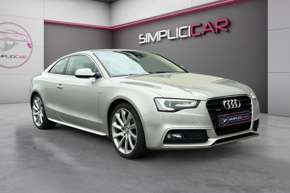 A5 2.0 TFSI AMBIENTE QUATTRO S TRONIC 2013 occasion 13600 La Ciotat