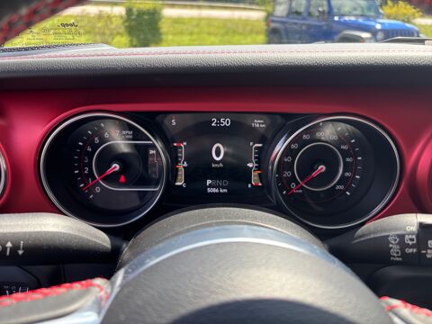 Wrangler 3.6L V6 RUBICON 2022 occasion 25410 Saint-Vit