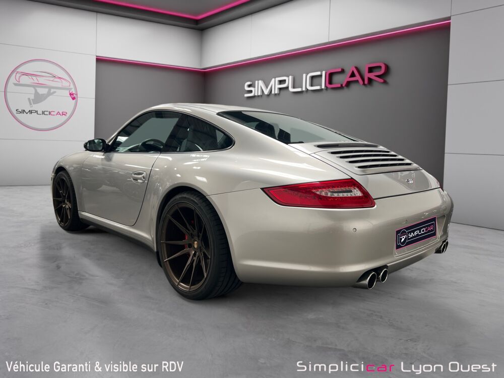 911 CARRERA 4S 2006 occasion 69530 Brignais