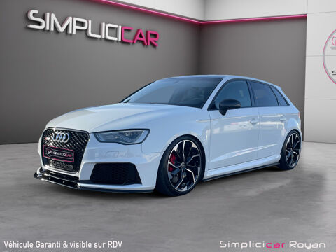 RS3 SPORTBACK 2.5 TFSI 340 QUATTRO S TRONIC 2016 occasion 17200 Saint-Sulpice-de-Royan