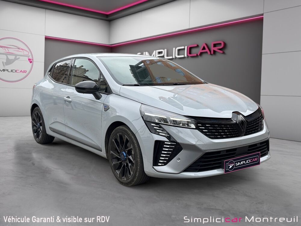 Clio 1.6 E-TECH 145 ESPRIT ALPINE 2023 occasion 93100 Montreuil