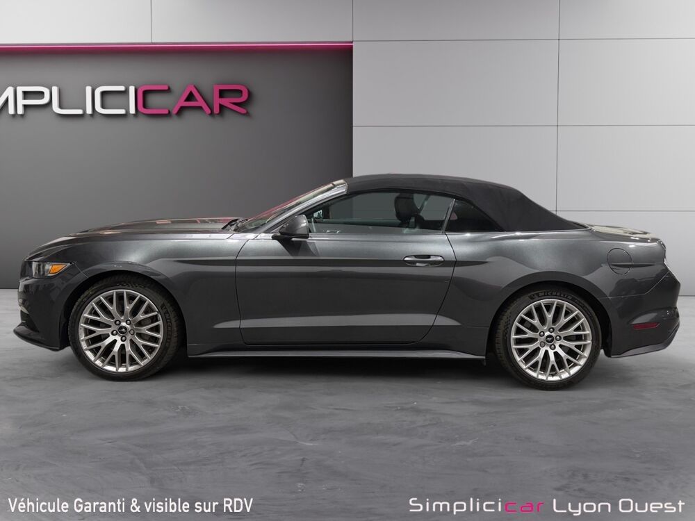 Mustang 2.3 ECOBOOST CONVERTIBLE 2016 occasion 69530 Brignais