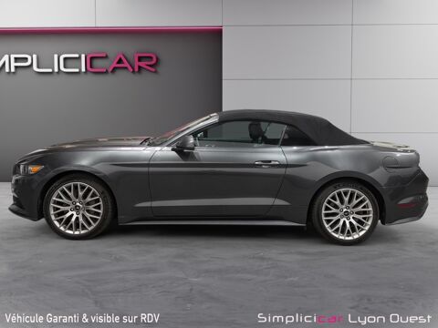 Mustang 2.3 ECOBOOST CONVERTIBLE 2016 occasion 69530 Brignais