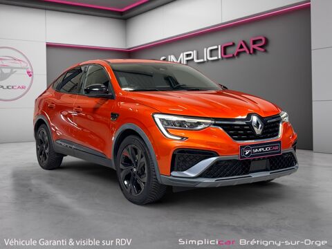 Renault Arkana 1.6 E-TECH 145 RS Line 2022 occasion Bondoufle 91070