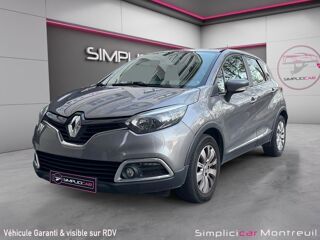 Captur RENAULT CAPTUR 1.5 DCI 90 ENERGY LIFE 2013 occasion 93100 Montreuil
