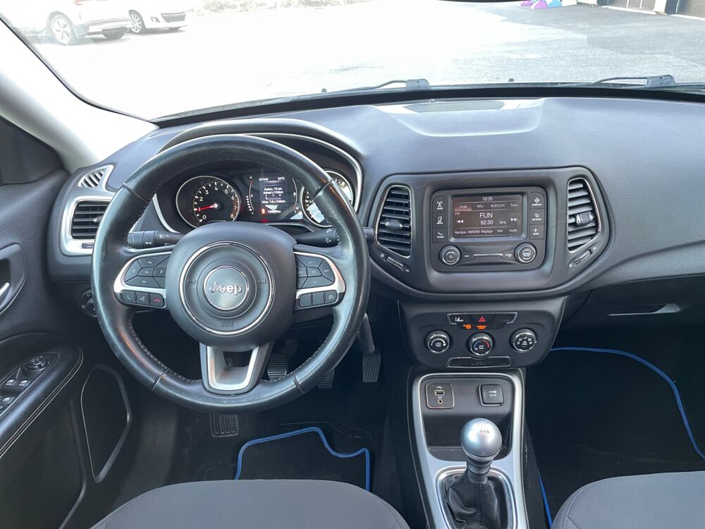 Compass 1.4 MULTI AIR 140 SPORT 4X2 2018 occasion 49070 Beaucouz&eacute;