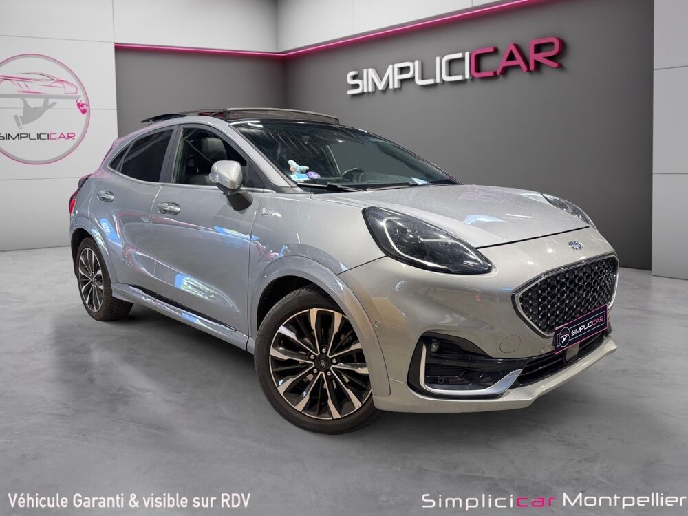 Puma 1.0 ECOBOOST 125 MHEV ST-LINE VIGNALE DCT 2020 occasion 34070 Montpellier