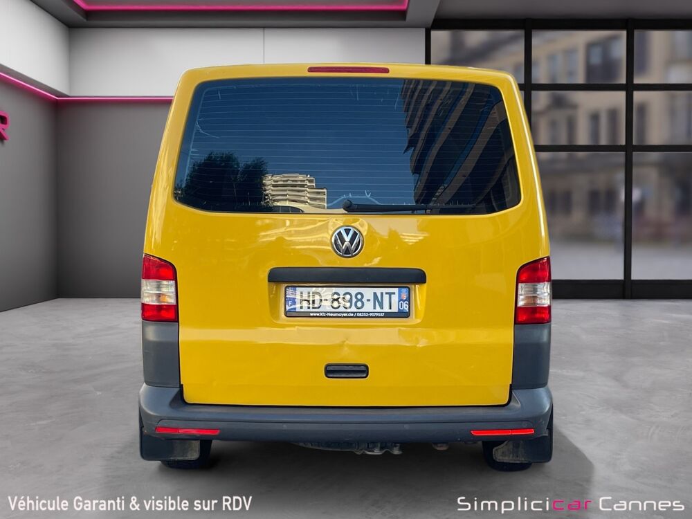 Transporter CB 2.0 TDI 84 2.8T 2012 occasion 06400 Cannes