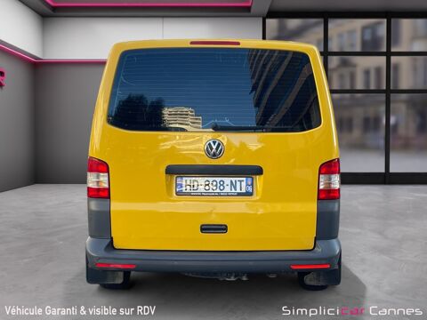 Transporter CB 2.0 TDI 84 2.8T 2012 occasion 06400 Cannes