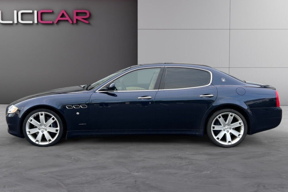 Quattroporte 4.7 S 2009 occasion 13600 La Ciotat