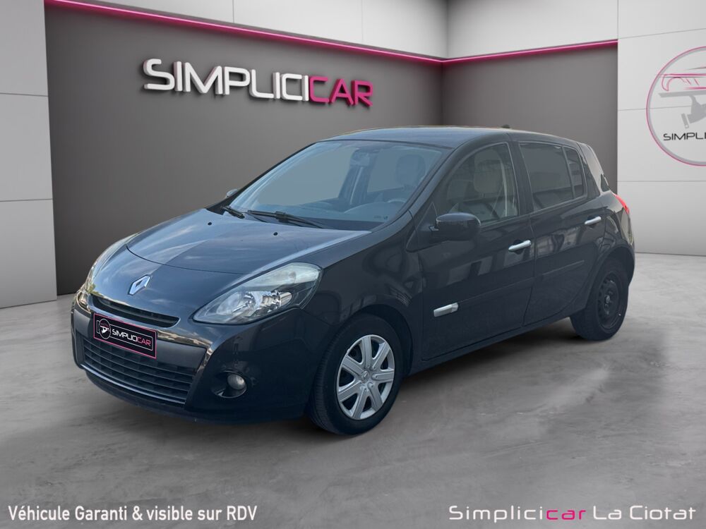 Clio BUSINESS 1.5DCI 90 2011 occasion 13600 La Ciotat