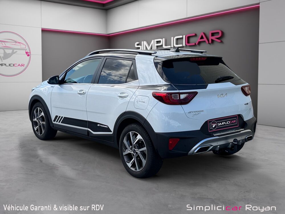 Stonic 1.0 T-GDI 120 MHEV GT LINE DCT 2023 occasion 17200 Saint-Sulpice-de-Royan