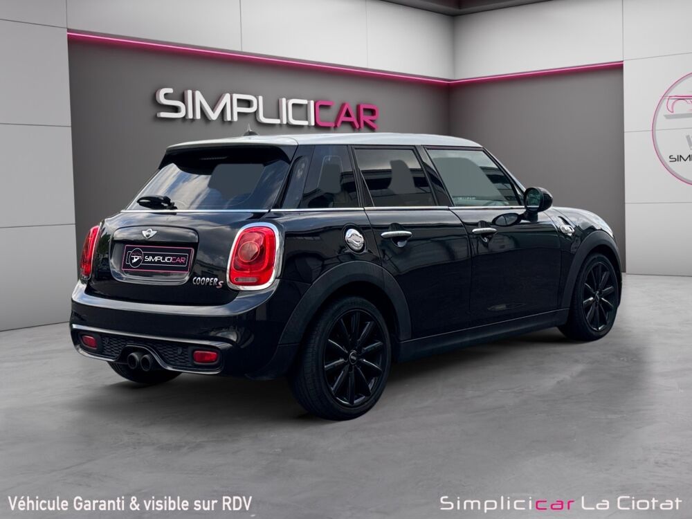 Cooper COOPER S 192 SEVEN 2016 occasion 13600 La Ciotat