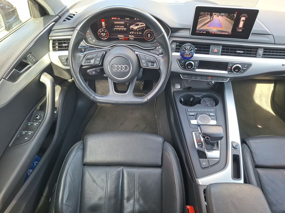 A4 AVANT 40 TDI 190 S LINE QUATTRO S TRONIC 2019 occasion 93100 Montreuil