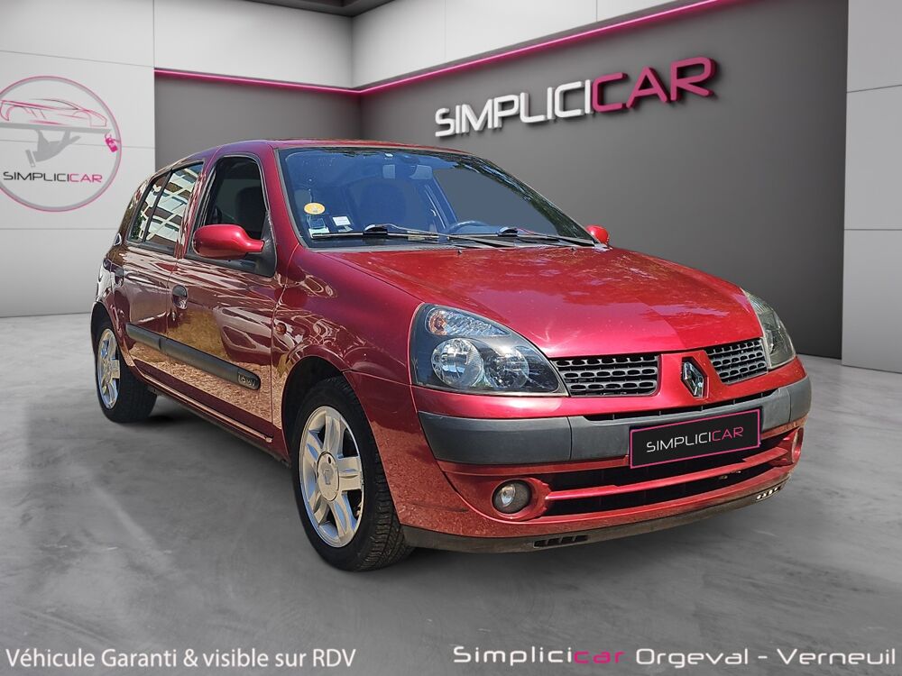 Clio II INITIALE 1.6 16V 2002 occasion 78480 Verneuil-sur-Seine