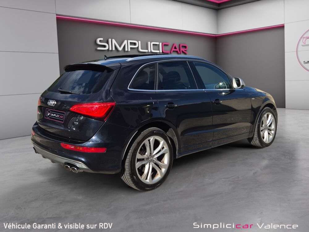SQ5 3.0 V6 BITDI QUATTRO 2013 occasion 26000 Valence