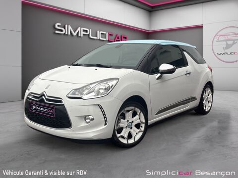 DS3 1.6 THP 150 MATIERE GRISE 2010 occasion 25410 Saint-Vit