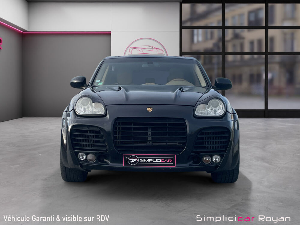 Cayenne S 4.5 V8 TURBO 521CH 2007 occasion 17200 Saint-Sulpice-de-Royan