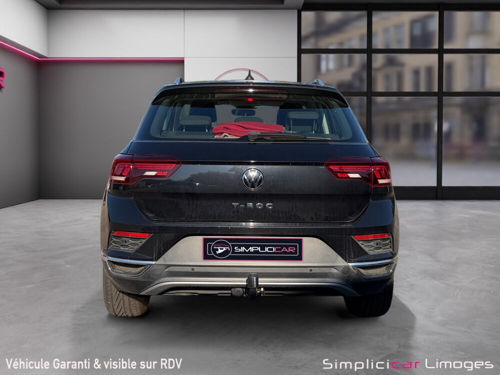 T-ROC Carat 2021 occasion 87000 Limoges