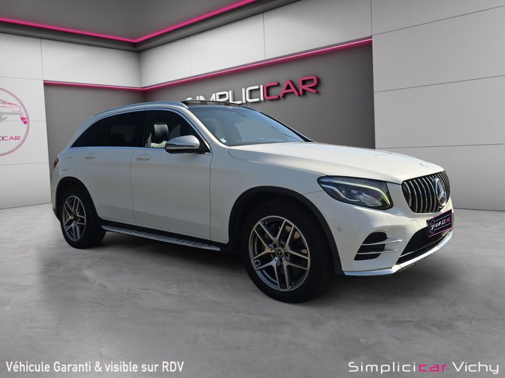 Classe GLC 250 D EXECUTIVE 4MATIC 2016 occasion 03300 Cusset