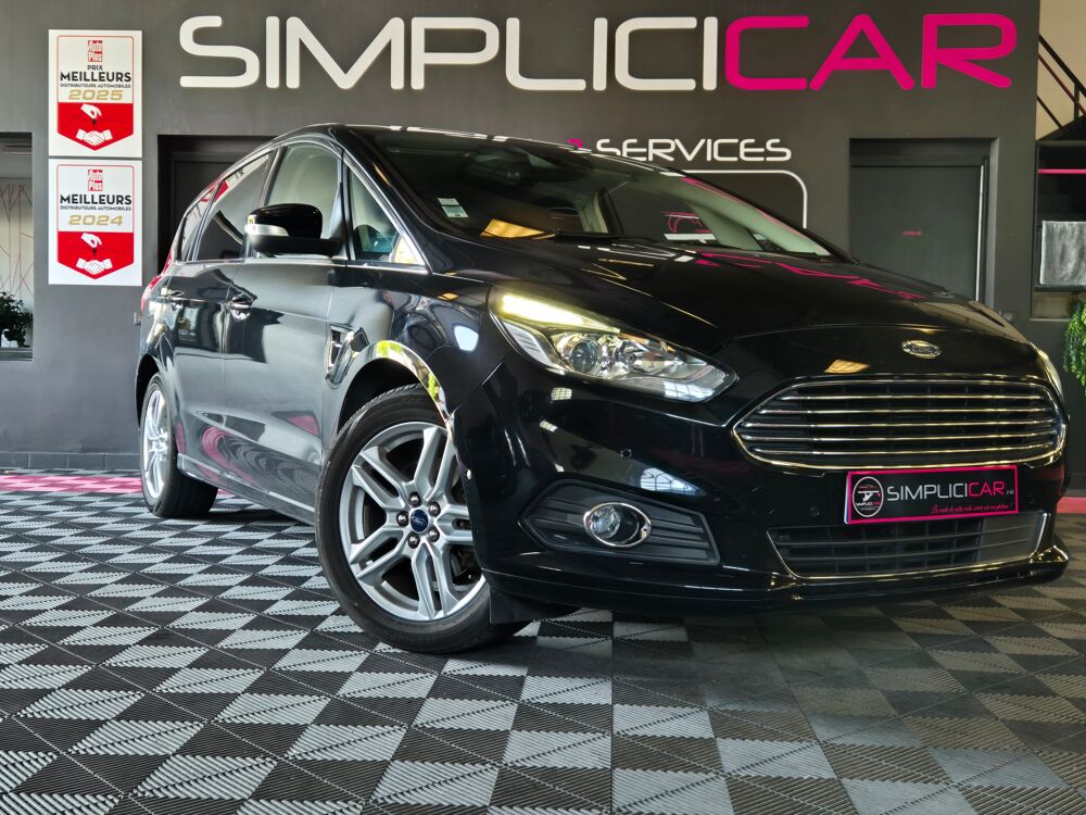 S-MAX 2.0 ECOBLUE 190 TITANIUM 2019 occasion 73290 La Motte-Servolex