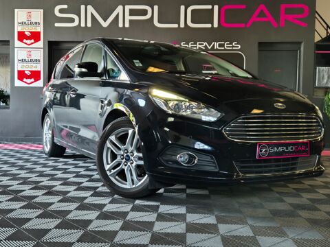 Ford S-MAX 2.0 ECOBLUE 190 TITANIUM 2019 occasion La Motte-Servolex 73290