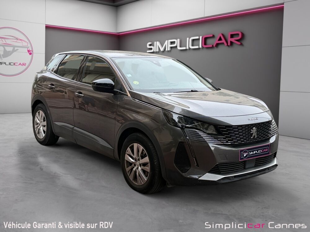 3008 1.5 BLUE HDI 130 GT PACK EAT PH2 2022 occasion 06400 Cannes