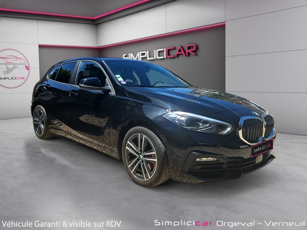 S&eacute;rie 1 118I DKG EDITION SPORT 2020 occasion 78480 Verneuil-sur-Seine