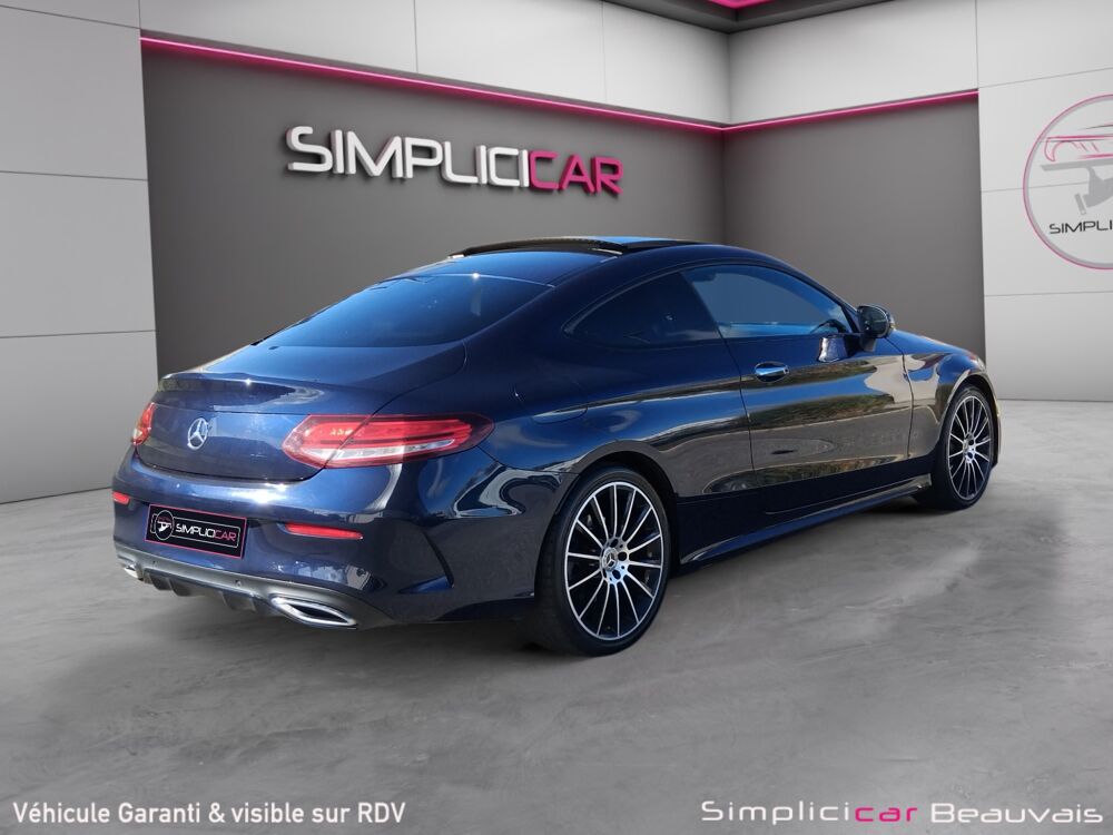 Classe C C220 D AMG LINE BA 2019 occasion 60000 Beauvais