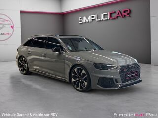 RS4 V AVANT V6 2.9 TFSI 450 QUATTRO TIPTRONIC 2018 occasion 64121 Serres-Castet