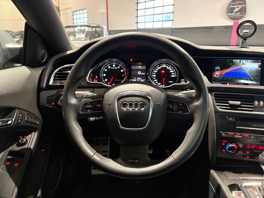 RS5 4.2 V8 FSI 450 QUATTRO S TRONIC 2011 occasion 73290 La Motte-Servolex