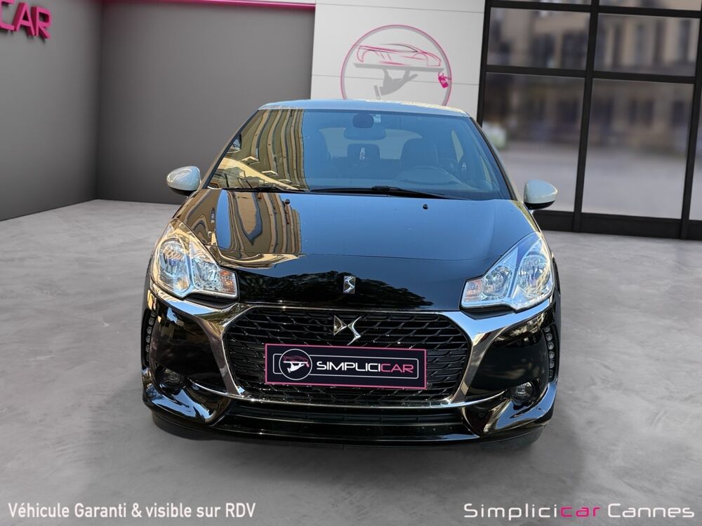 DS3 1.2 PURE TECH 82 CONNECTED CHIC 2018 occasion 06400 Cannes